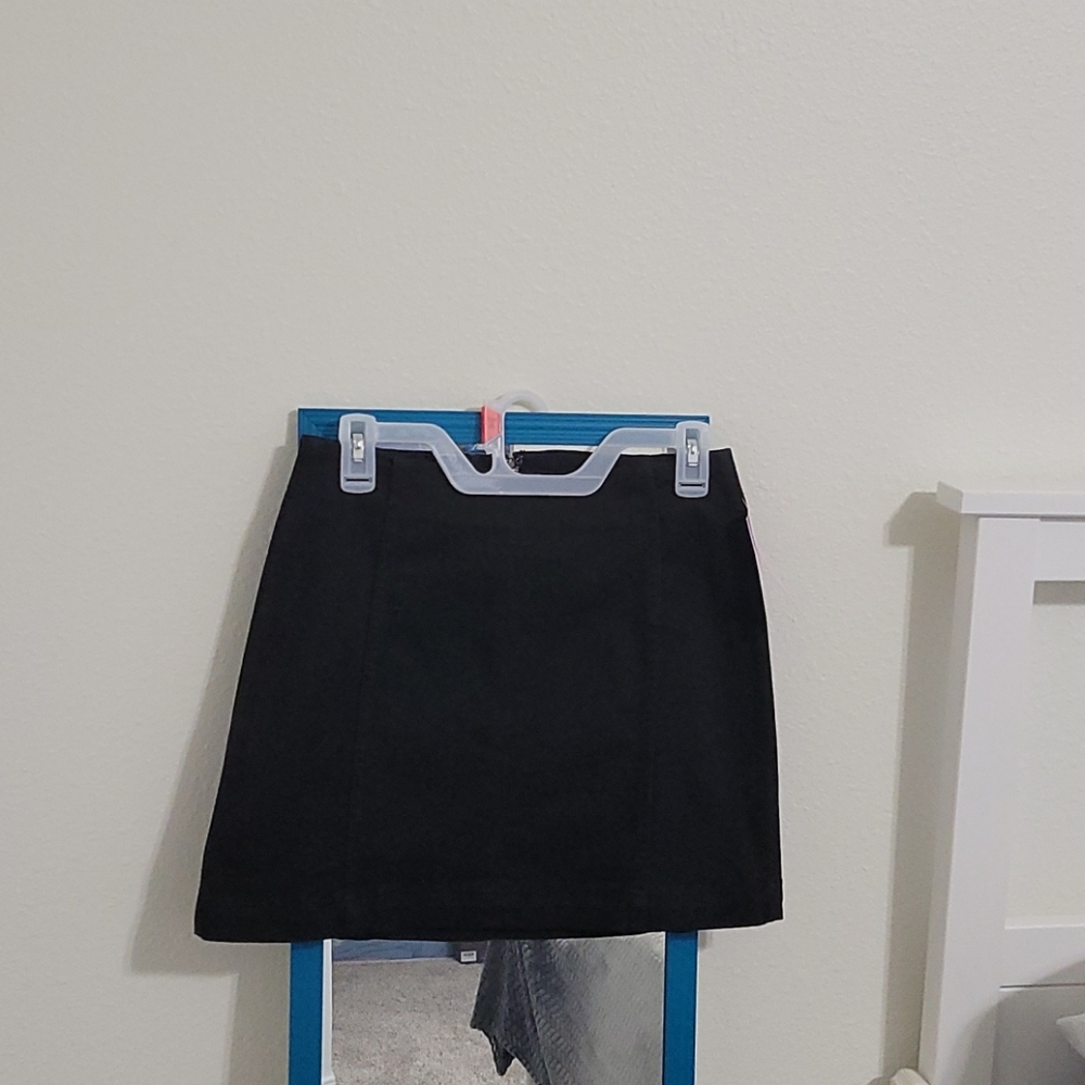 High waisted skirt